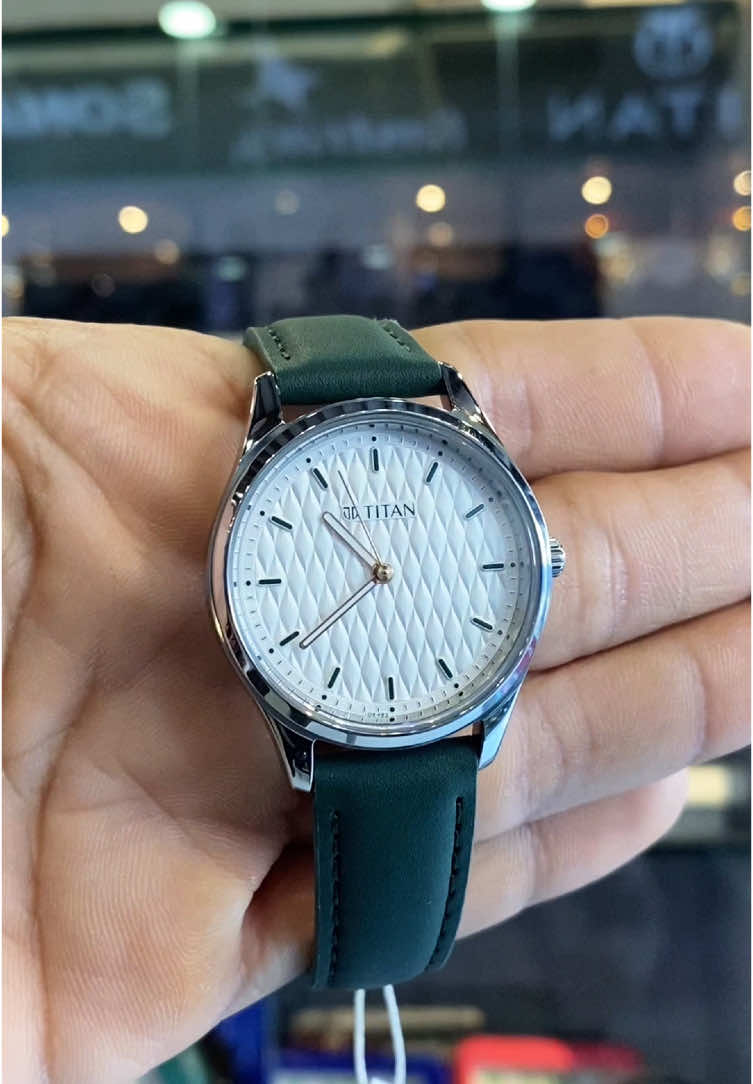 Titan women’s watch 100% genuine Water resistance Warranty 2years International warranty Delivery all over Nepal Dm to order or visit our store Butwal R.K watch . . . . . . . #watch #butwal #newin #fyp #butwalcity #watchcollector #watchlover #fashion #titan #titannepal #womenswatch #ladieswatch #nepal #womenfashion #titannepal 
