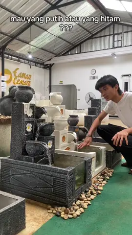 yang putih cantik, atau yang hitam manis nih😚#fypberandatiktok #fypシ゚viral #airmancur #airmancurminimalis 