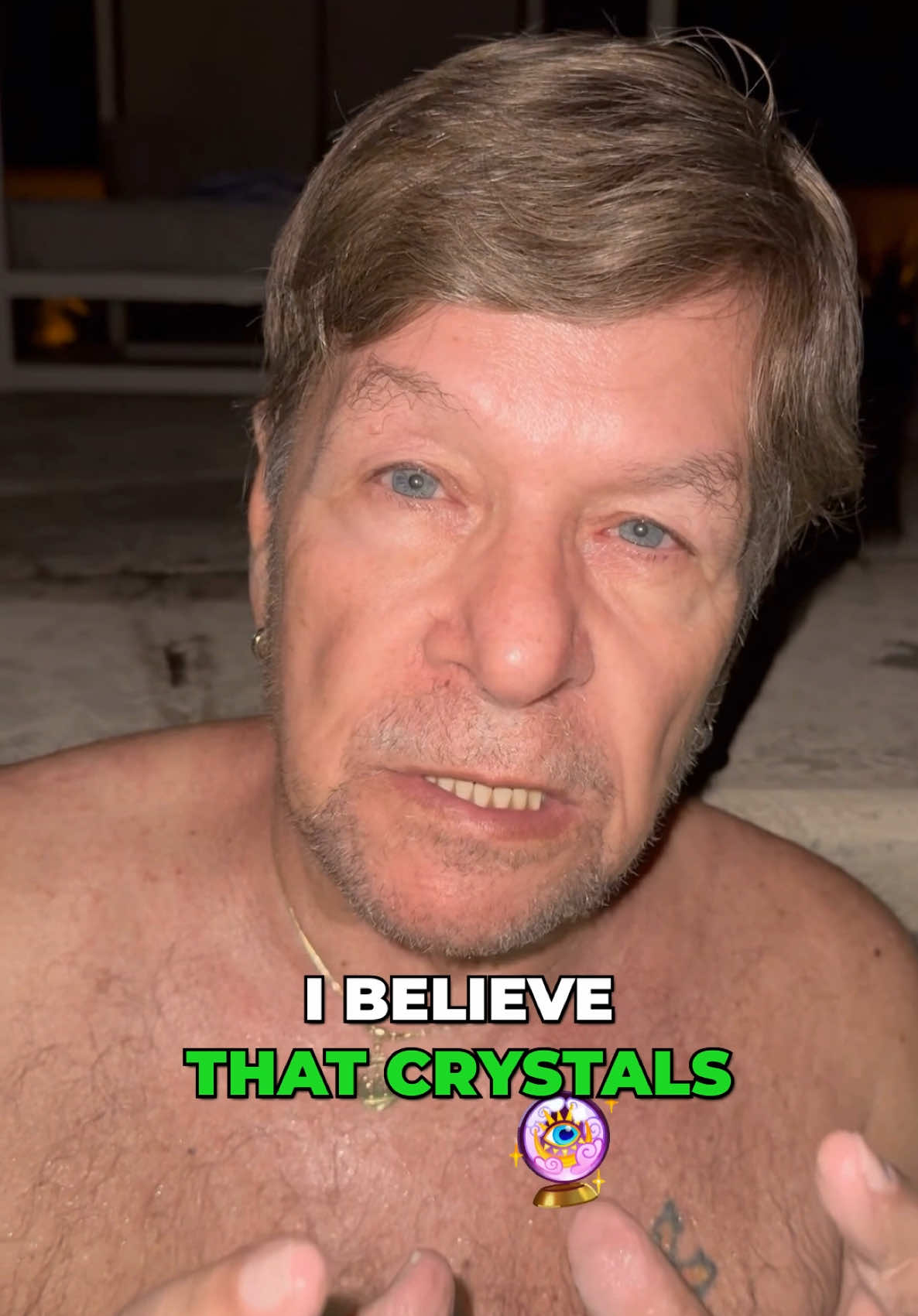 Another day of rock hunting! 💎   Kicking back in the Jacuzzi? 🌌   Finding crystals for empowerment! ✨   #TucsonGemShow #CrystalHealing #Manifestation #RockHunting #Gemstones #GoodVibes #EmpowerYourself #CrystalLove 