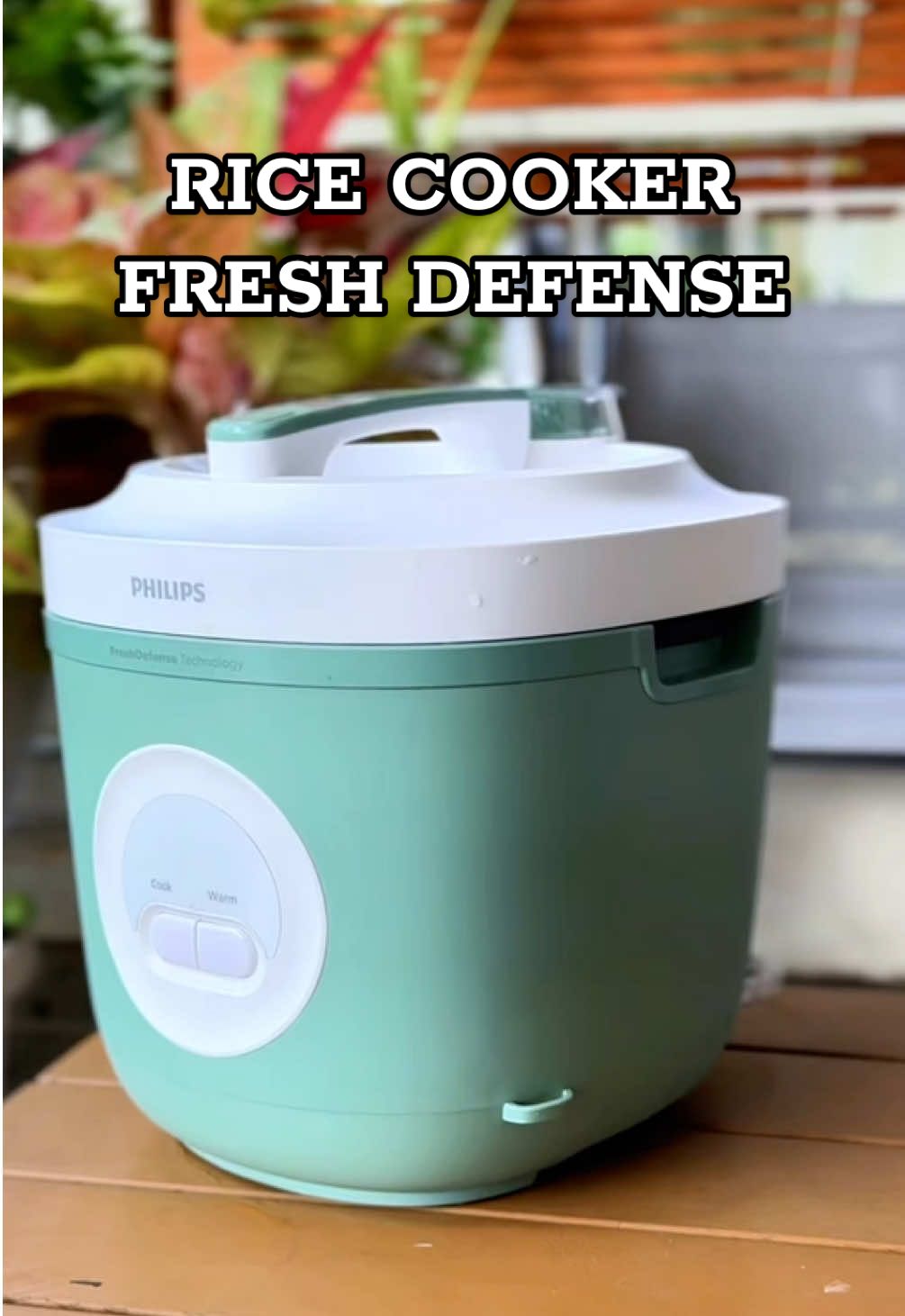 Rekomendasi Rice Cooker, Philips HD 3210. Dengan teknologi Freshdefense yang bikin nasi kamu ga basi hingga 48 jam. #kurasikurator #fyp #ricecooker 