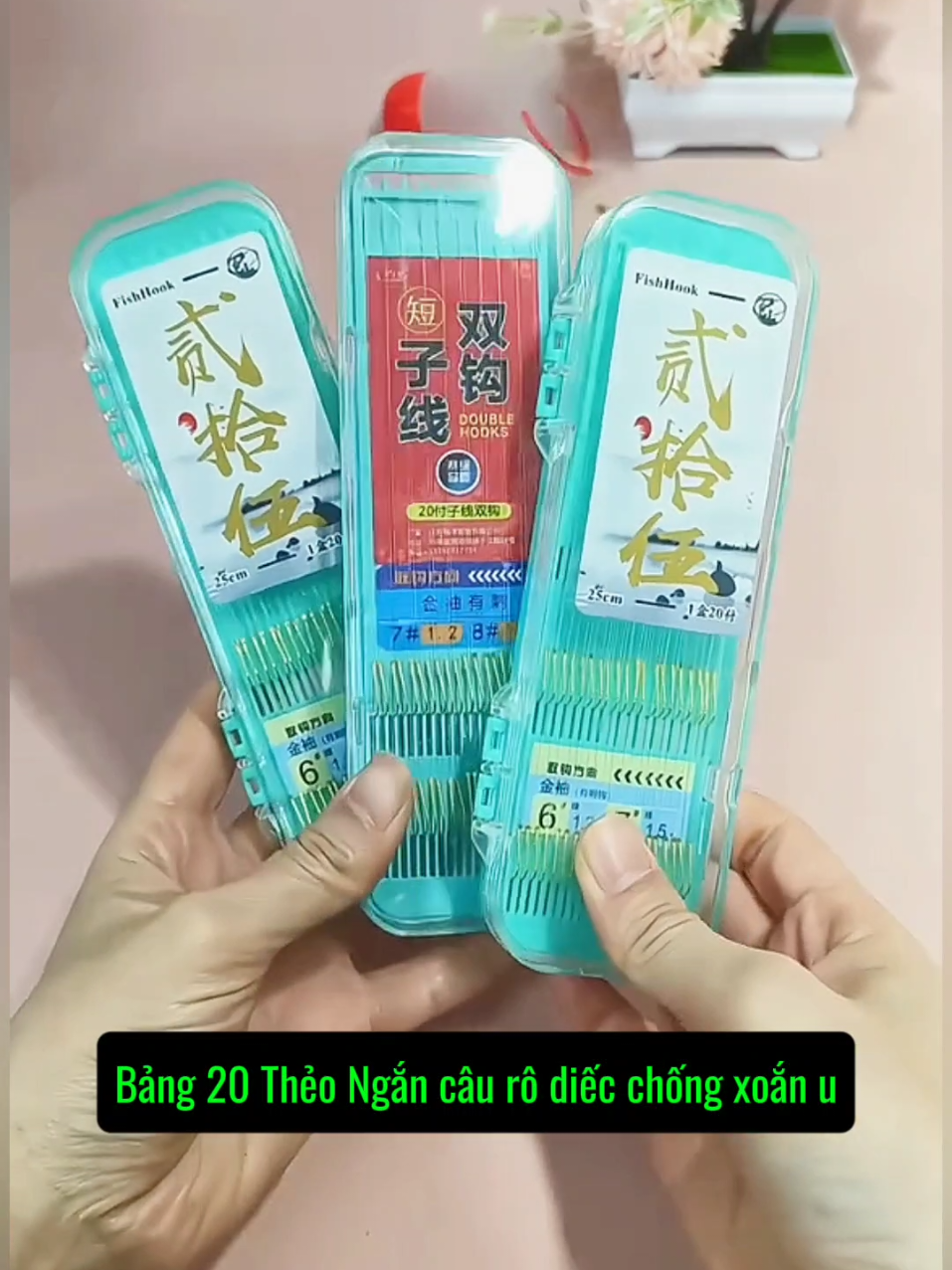 Bảng 20 Thẻo Ngắn câu rô diếc chống xoắn #docauca #fishing #phukiencauca #xuhuong #cauca 