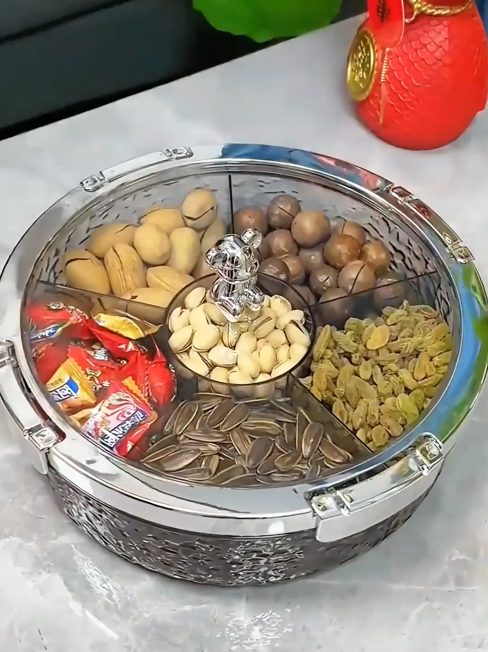 Toples putar 5 sekat #toplesplastik #toplesplastikmurah #toplesserbaguna #toplesbumbuaesthetic #toplesputarbunga #toples5sekat #fyp #belilokal #tiktokshopindonesia 