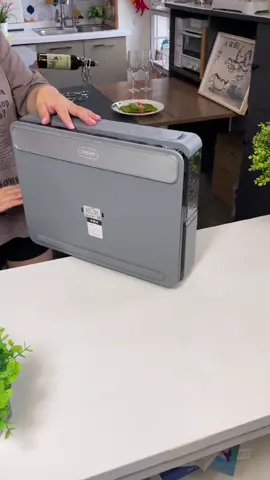 Máy hấp điện gấp gọn, máy hấp đa năng nhiều tầng.