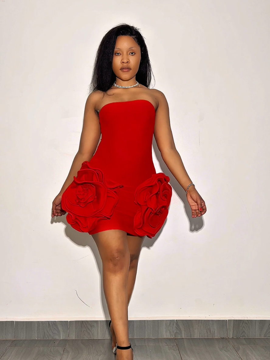 Price 11,000  red only  #bandagedress #sasamallshopA31  #onthisday 