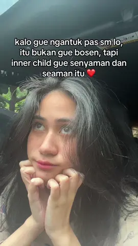 makasih udah jd safe zone