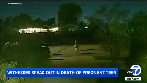 (2/7/25) A #Riverside neighbor's #doorbell #camera recorded the gut-wrenching screams of family members after a #pregnant 16-year-old was killed in a hit-and-run crash. Doctors saved the #teen's her #baby #girl, who is now fighting for her life.