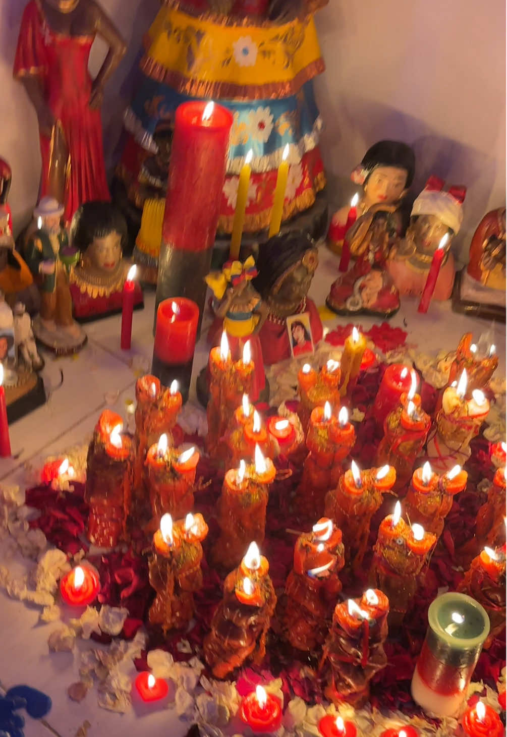 Ritual de amor a las 12:12 con mi negra bella #marialionza🦋 #spiritism #magic #witchtok 