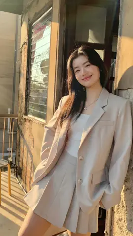 Là con gái nhất định phải biết yêu thương bản thân mình trước tiên #pusumede #lolemstudio #blazer #aokhoacnu #viral #xuhuong 