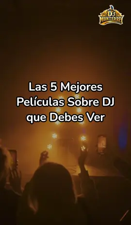 Top 5 películas sobre Dj!!! #DJ #DJs #Music #ElectronicDanceMusic #EDM #DJLife #DJing #MusicLover #PartyTime #Nightlife