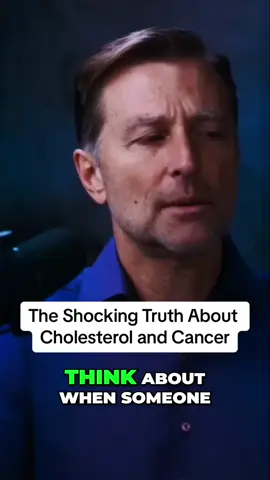 The Shocking Truth About Cholesterol and Cancer #fyp #fypシ゚ #foruyou #viral #drericberg #healthyfood #healthybody #nutrition #advice #truth #cancer #dailypodcast030 