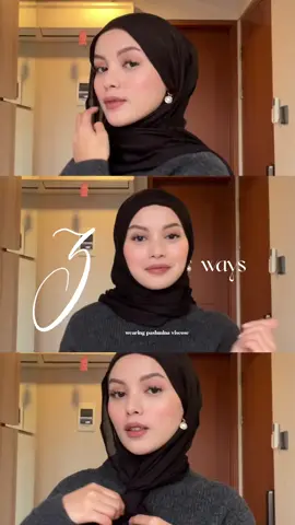TUTORIAL LAGI NIH BUAT KALIAN so, this is 3 ways wearing pashmina viscose nya @Lozy Hijab ! next , tutorial hijab apa lagi ya? #tutorial #tutorialhijab #tutorialpashmina #hijabpashmina #pashmina #stylingtips #fypシ 