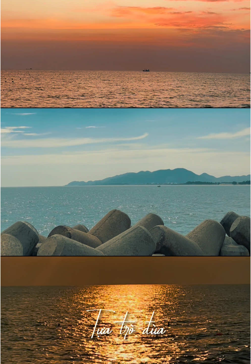 Chill #vungtau #bien #phuochai #hoanghon #tiktokviral #vietnam #sunset 