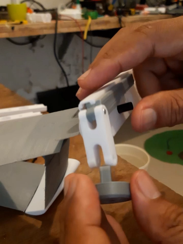 Design ➡️ Print ➡️ Assembly  #3dprinting #vtol #tiltrotator #fusion360 #dronefpv 