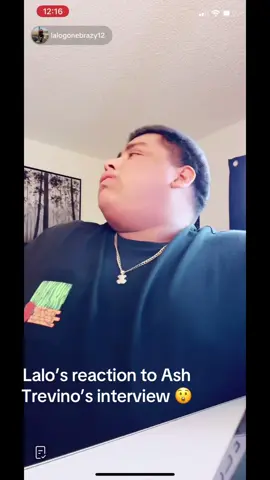 @lalogonebrazzy_ @lalogonebrazy12 #reaction #ashleytrevino #interview #mustwatch 