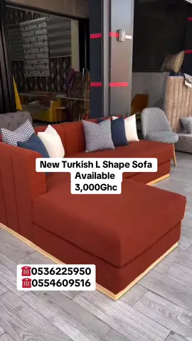 Brand New Turkish L Shape Sofa Available  Price=3,000Ghc 0536225950 0554609516 #fyp #fyf #friends #views #allviews #tik_tok #tiktoknews #viralvideos #ghanatiktok🇬🇭 #ghanatiktokers🇬🇭🇬🇭🇬🇭 #goviral #goglobal #ghana #kumasi #accra #takoradi #tema #kasoa #tarkwa #obuasi 