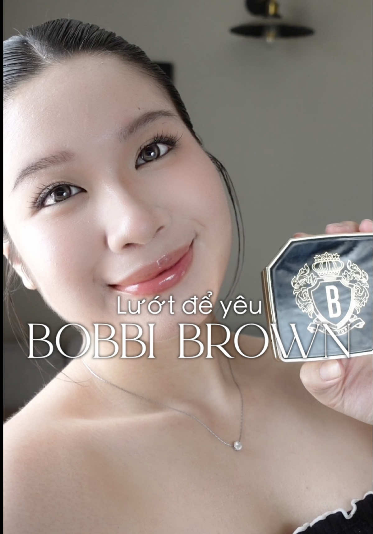 Chưa gì đã tìm được em cushion chân ái rùi🤭💕🎀💌 #bobbibrownvn #cushion #BeautyTok #reviewlamdep #valentine #fyp 