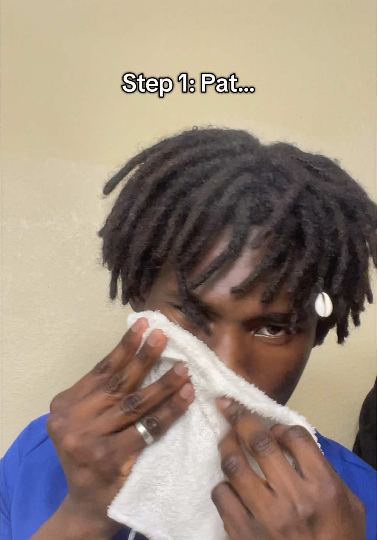 Fix a Stubborn Pimple #GlowUp #looksmax #skincare #acne 