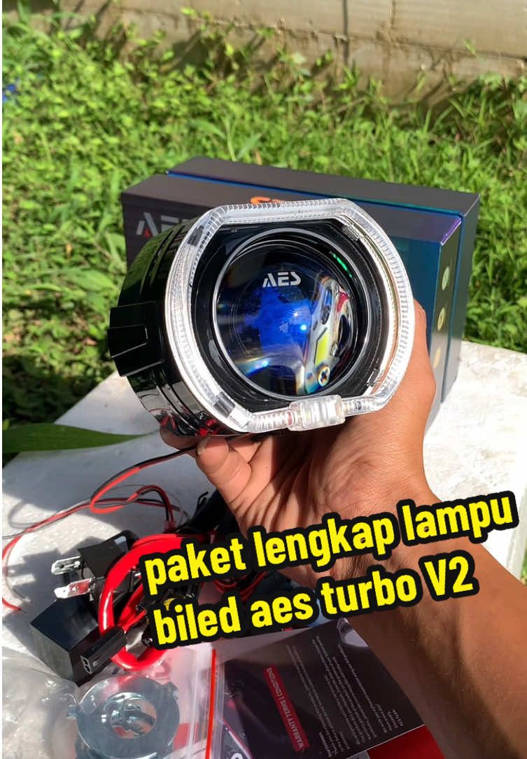 beuhh siapa yang kemaren nyari aes nih udah redyy paket lengkap biled aes turbo V2 #paketgantenglampubiled #paketlengkapbiledaesturbo #aesturbosev2 #lampubiledsuperterang #lampubiledaes 