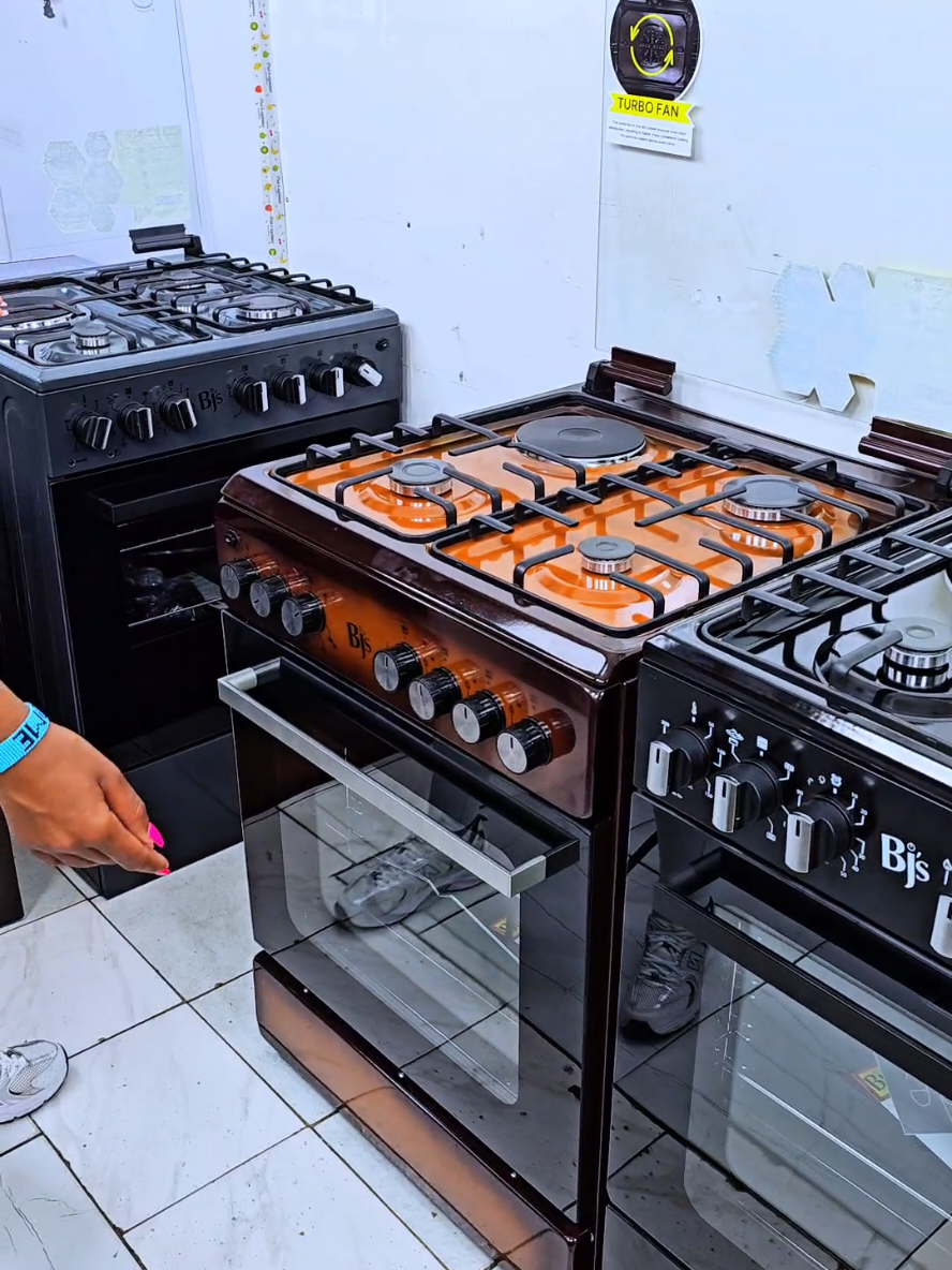 Ksh 34499/ Bjs Free Standing  60X60 Cooker. -Pool burner / Jet valve for efficient GAS Consumption -Electric oven and grill -WITH Turbo FAN -Rotisserie -Mechanical Timer -Thermostat -Oven Lamp -Double Glass Oven Door -145mm 4-Pan Support -1-Baking Pan, 1-Grid Self Delivery Across East and Central Africa  Order Now via www.kisasahome.co.ke.  #bjs #cooker #bjsgascooker 