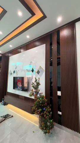 Còn quất là còn tết lên cho ace bộ vách trang trí phòng khách #tấm_ốp_nhựa_PVC #nhựanano #phòngkháchđẹp #nôithấtđẹp #cải_tạo_nhà_cũ #trangtrinoithat #xuhuong2025 