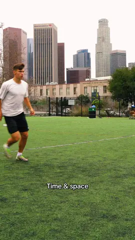 Your technical ability is one of the most noticed attributes by scouts and coaches. Train it for all situations. Save this post for training ✅ #Soccer #soccerplayers #soccertrainingdrills 