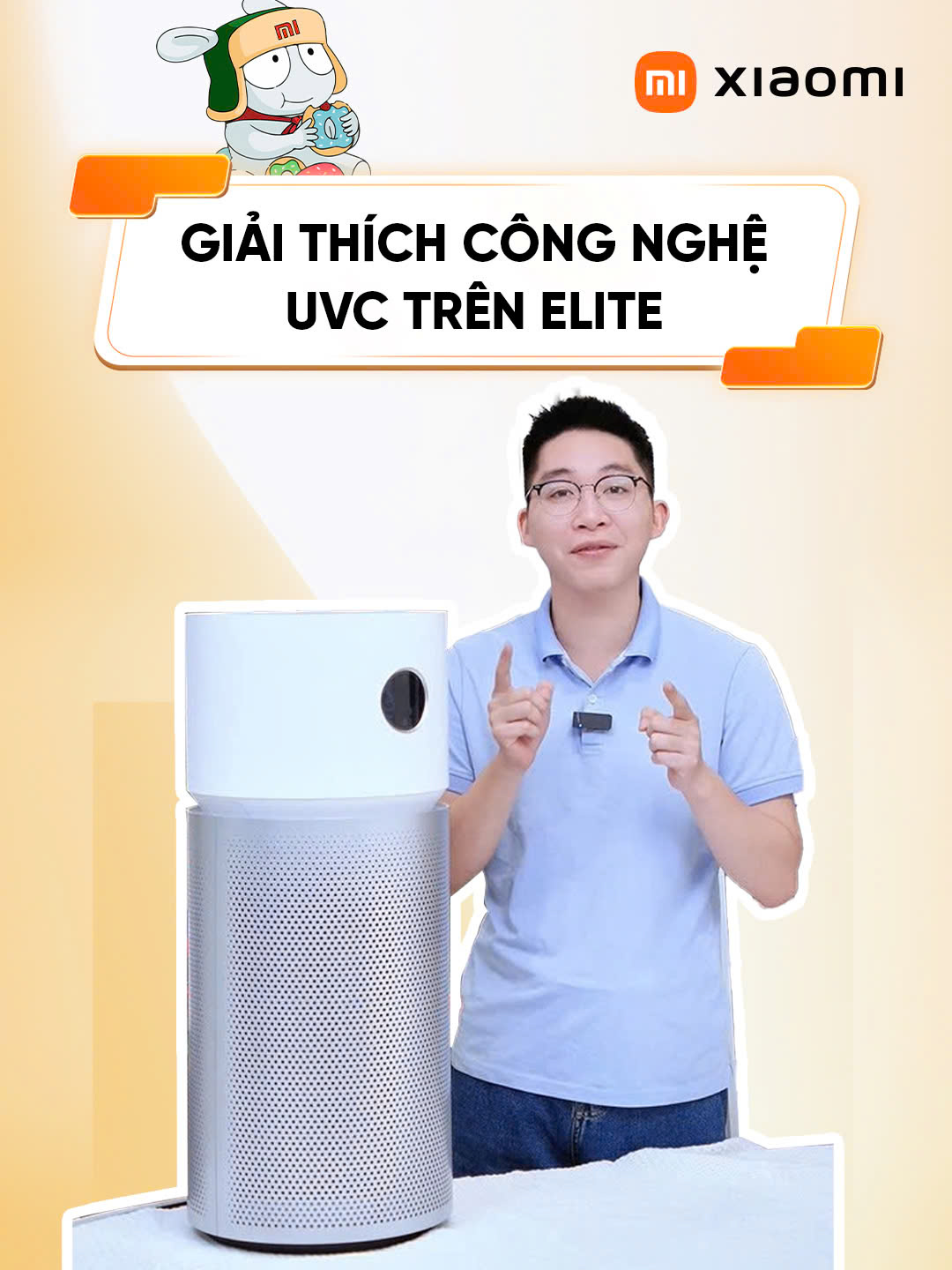 Giải thích công nghệ UVC trên máy lọc không khí Xiaomi Elite #xiaomi #hoplongecommerce #giga #maylockhongkhi #maylockhongkhixiaomi #maylockhongkhielite #xiaomielite #Xiaomi_Smart_Air_Purifier_Elite #uvc
