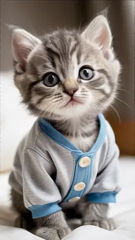 #ai #aicreation #aiart #aigenerated #aifantasy #aivideo #kitty #animal #catlove #catlover #cutecat #meow #catsong #kittylove #cutekitty #lipsync 