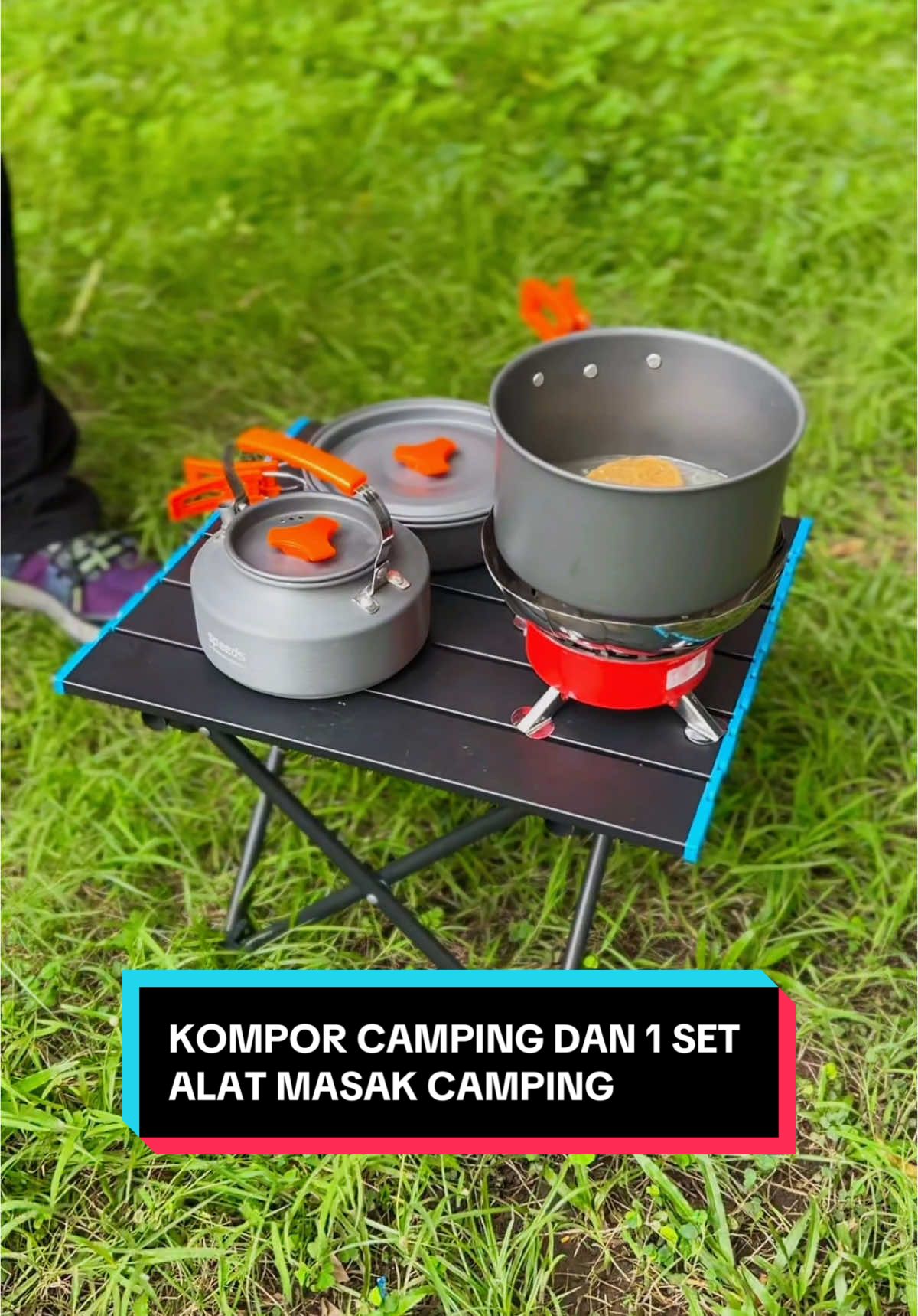 Rekomendasi alat camping murah meriah. Ada kompor windproof dan 1 set nesting. Suka hiking wajib punya peralatan ini #alatcamping #campinggear #komporcamping #komporportable #alatmasakcamping #speedsofficialstore #rhvn 