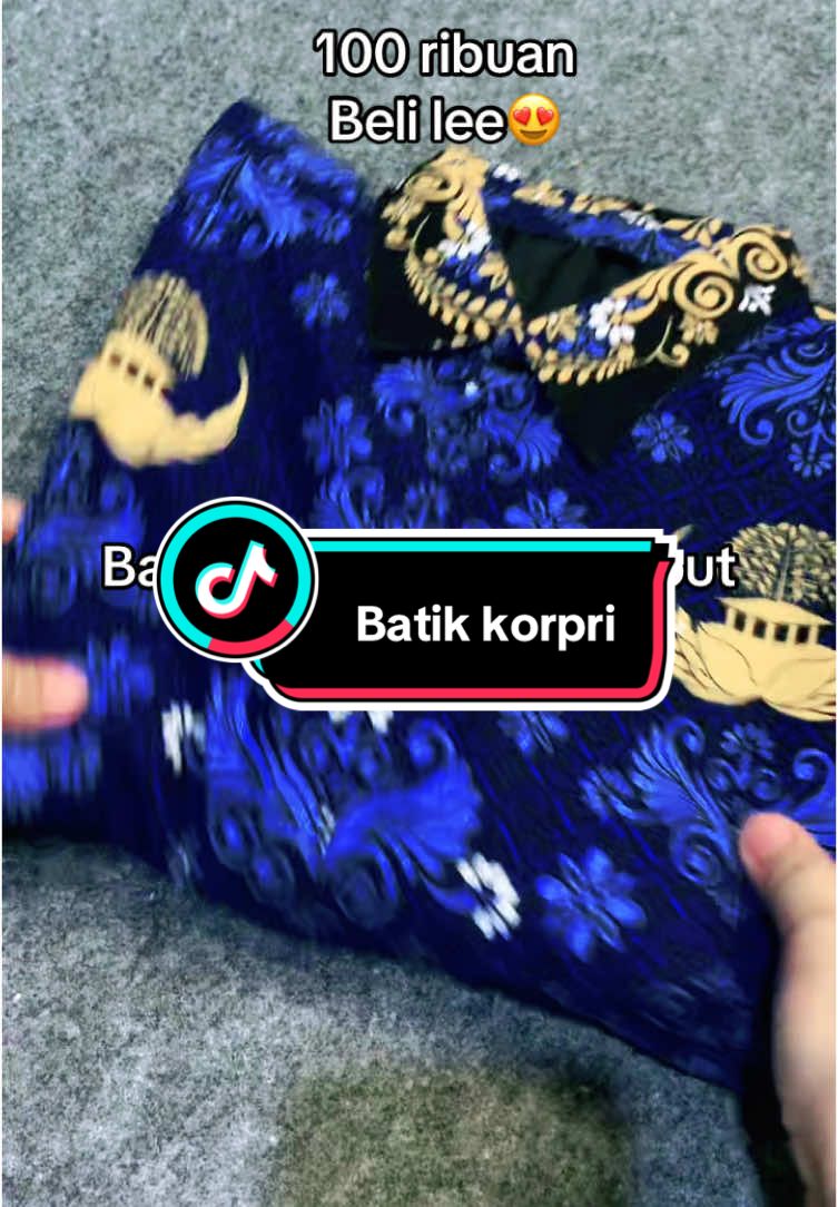 #klikkeranjangkuning👆  #creatorsearchinsights  #korpri  #batik 