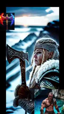 #vikings #valhallagirl #vikingwoman #midjourney 