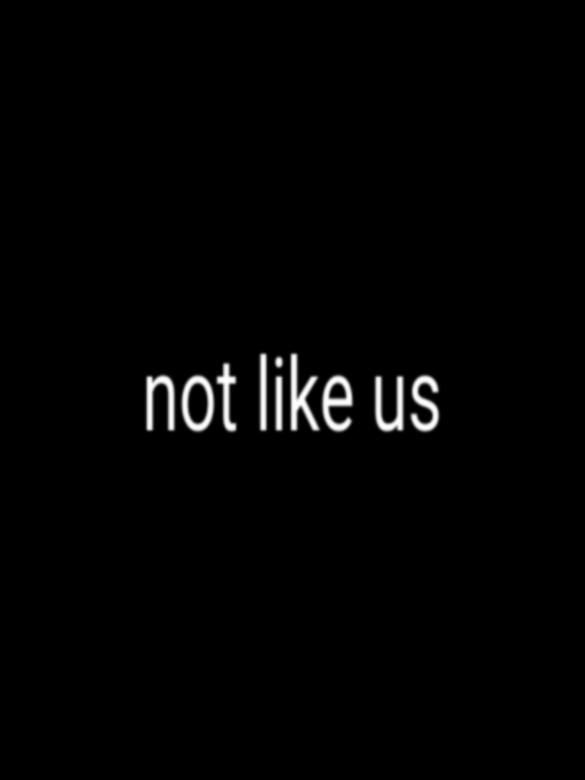 not like us #kendricklamar #bellelyrcs #fypシ #fypage #fyp #4u 
