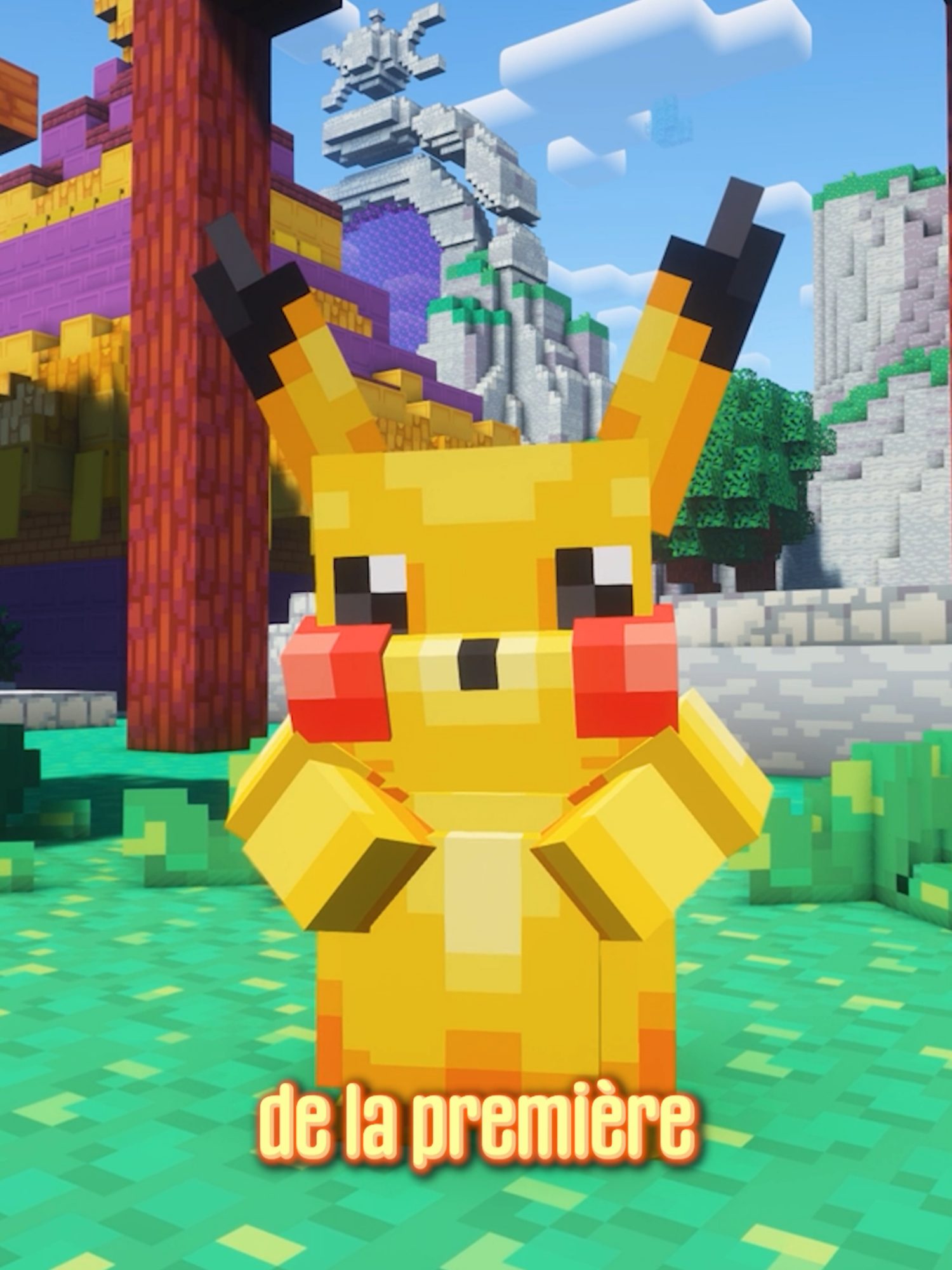 Le MEILLEUR serveur Minecraft de 2025 😍#Minecraft #minecraftserver #minecraftbedrock #pokemon #pourtoi