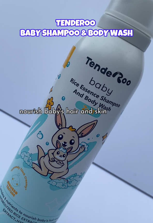 200 ml na in one bottle❤️  #tenderoo #tenderoobabyshampooandbodywash #riceessenceshampooandbodywash #babyshampoorecommendation #2in1babyshampooandbodywash @Tenderoo 