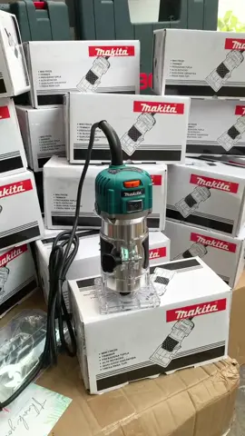 Máy soi gỗ makita 530W sản phẩm có điều chỉnh tốc độ 6 cấp, máy phay gỗ làm mộng makita giá rẻ #maysoigo #mayphaygo #maydanhcanhmakita #xuhuong2025 #dungcucongtrinh.