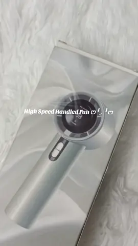 High Speed Handled Fan 🤩 Worth to buy!! #portablefan #fan #highspeed #minifanportable #minifan #fyp #fyppppppppppppppppppppppp 