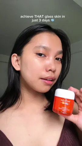IT'S PERFECT 💅 Trying the viral Vitamin C Moisturizer from @JellyPrim_PH @JellyPrim SkinCare brightens hyperpigmentation and darkspots in just 3-5 days! 🤭  #skincare #vitaminc #skincareroutine #beforeandafter #darkspot #jellyprim #jellyprimmoisturizer #skintok #glassskin 