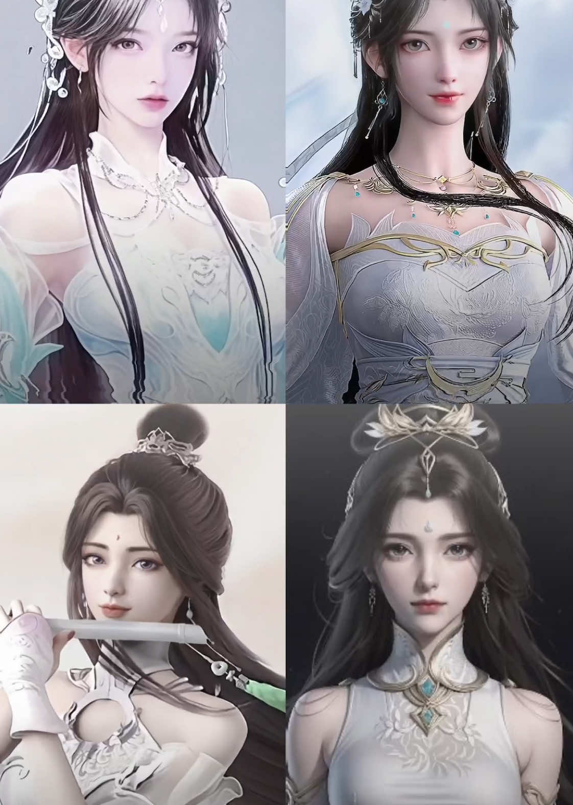 My angel #perfectworld #Qingyi #yuechan #qingyue #ชิงยี่ #donghua 