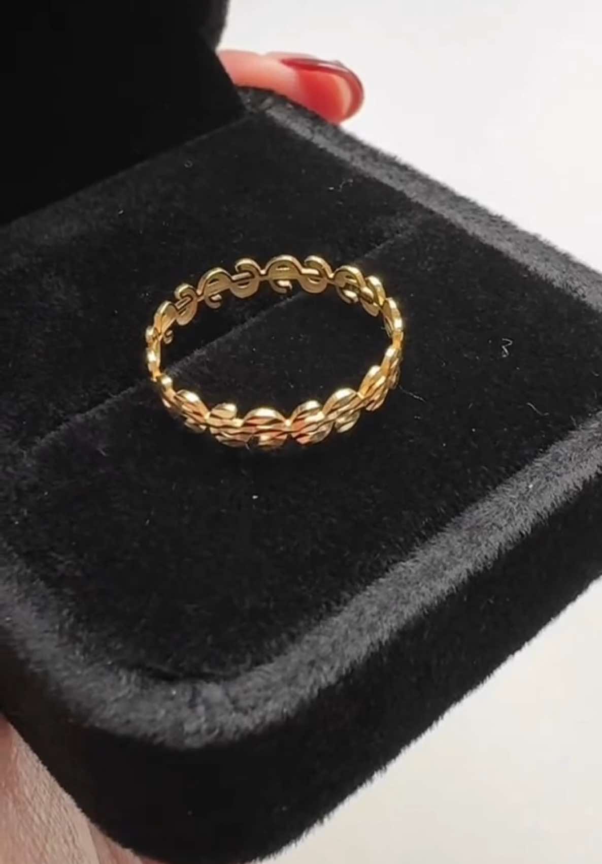 The dollar sign ring means 