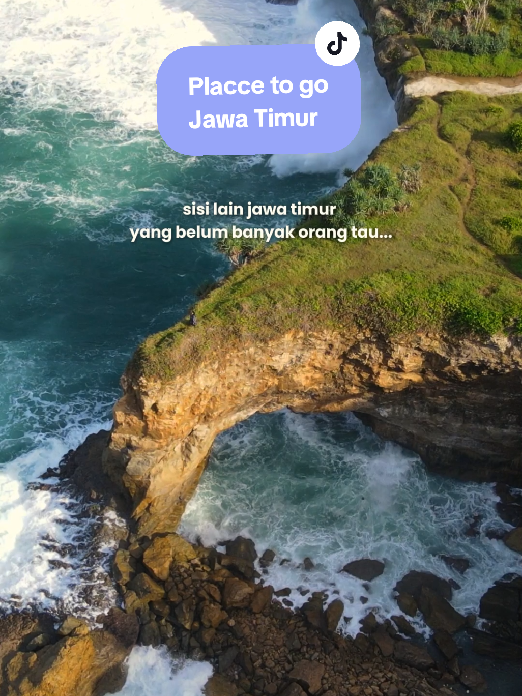 Sisi lain jawa timur yang belum banyak orang tau nih... Btw siapa sih yang bisa nolak kalo dikasi drone gratis 😭😭 Cepetan sat set ikutan challenge Jelajah Hidden Gem.... buat konten wisata alam hidden gem yang belum banyak orang tau. Bisa upload di TikTok/IG minimal durasi 30 detik. Kalo ga percaya kepo dan follow @kelayahairtreatment  deh #pacitan #jawatimur #hiddenparadiseofjava #explorepacitan #visitpacitan #pacitanku #pacitan_paradise #pacitanwonderful #pacitanparadise  #onedaybreak #feelthenature #kelayahairtreatment 