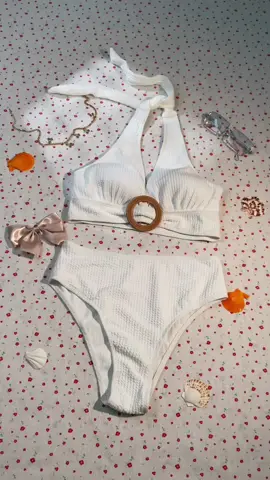 Solid Color Bikini🩵☁️#lsx#bikinis #swimsuit #hotgirls #womenswearstyle #OOTD#cutewear 