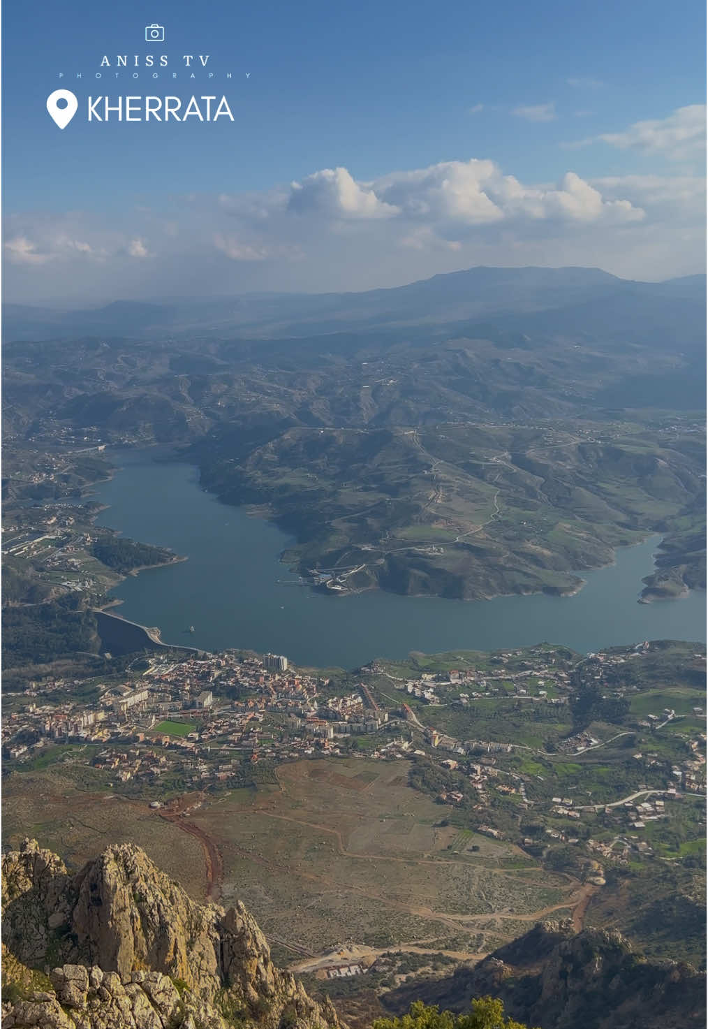 Adrar n Kherrata - Bejaia 🇩🇿 #adrarnkherrata #bejaia #barage_de_kherrata #🇩🇿🇩🇿 #visitalgeria #anistvv #discoveralgeria 