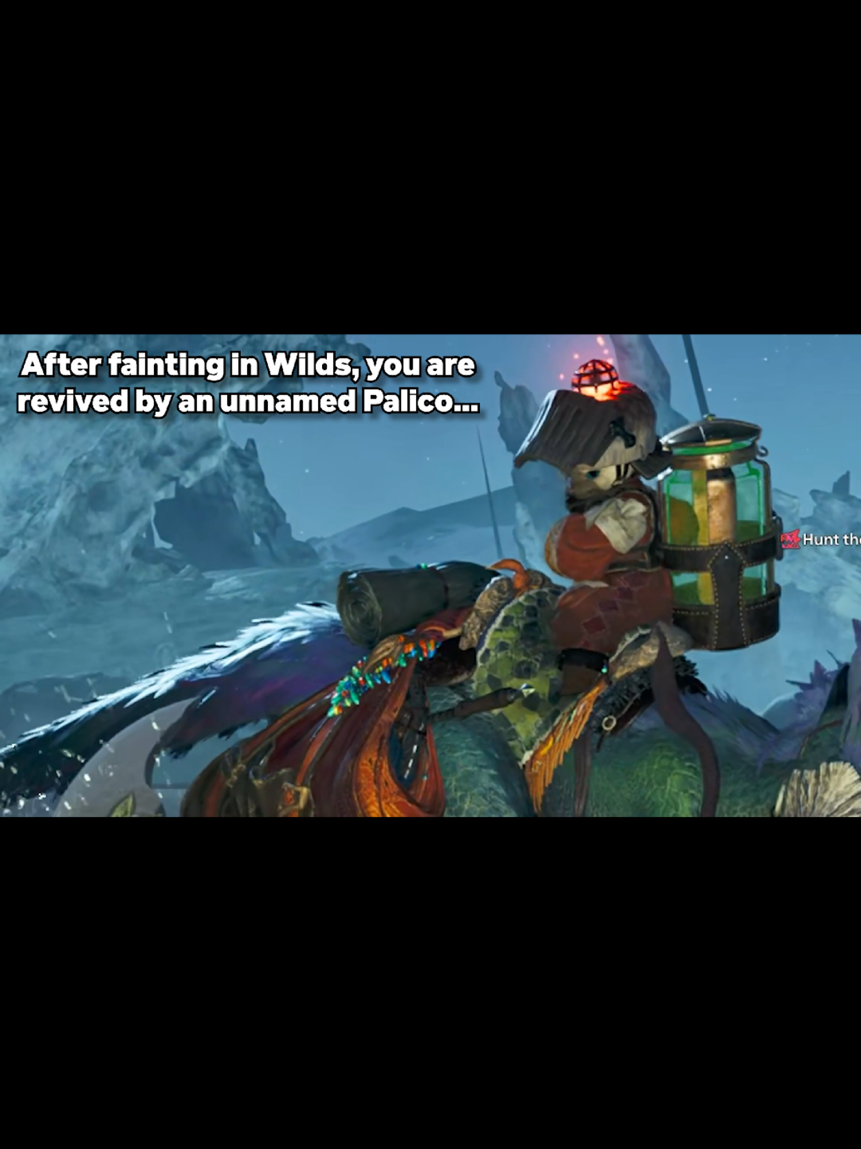 Capcom did NOT have to go this hard for MH Wilds.. #mhwilds #monsterhunterwilds #monsterhunter 