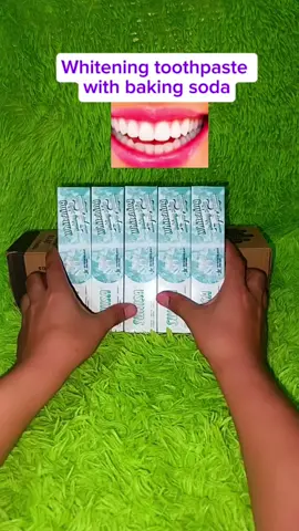 whitening toothpaste baking Limang piraso na yan #whiteningtoothpaste  #toothpaste #whiteningbakingsoda  #sunisatoothpaste #sunisa  #tiktokshop #fyp 