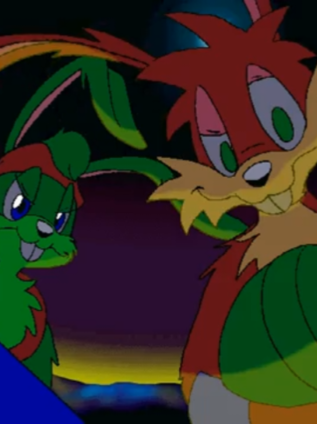 LIKE WHY IS IT SO COOL HELSP #jazzjackrabbit #jazzjackrabbit2 #videogame #retrovideogames 
