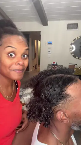 I ain’t a braider but I be braiding 😂😂 #tabithabrown #donnasrecipe 