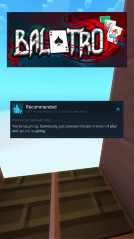 Balatro Reviews #Balatro #steam #review #gamereview #game