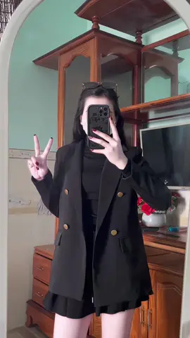Áo blazer mặc sang,dễ phối đồ#aoblazer #aovestnu #aokhoacnu #thoitrangtiktok #xuhuong #thinhhanh #trending #đôxinhmoingay #suchin99 