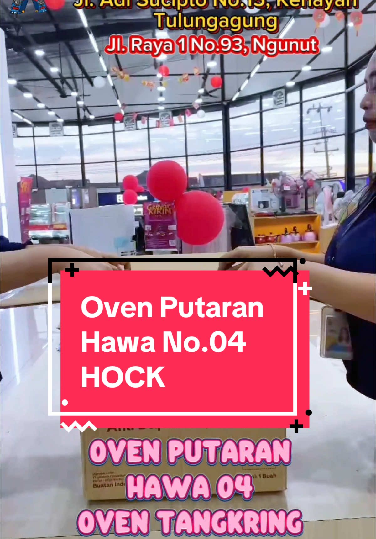 Oven Putaran Hawa No.04 HOCK . . . . #oven #oventangkring #ovenhock #ovenkompor #hock #grahaomegatulungagung #grahaomegangunut #ngunuttulungagung 