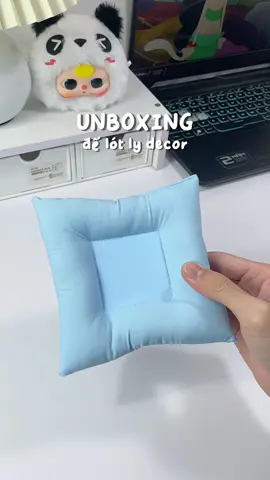 đế lót ly để ly hoặc decor cũng đẹp lắm ấy 🫶🏻 #delotly #lotly #decor #review #unbox #unboxing #xuhuong #fyp #viral #duyyhungreview 