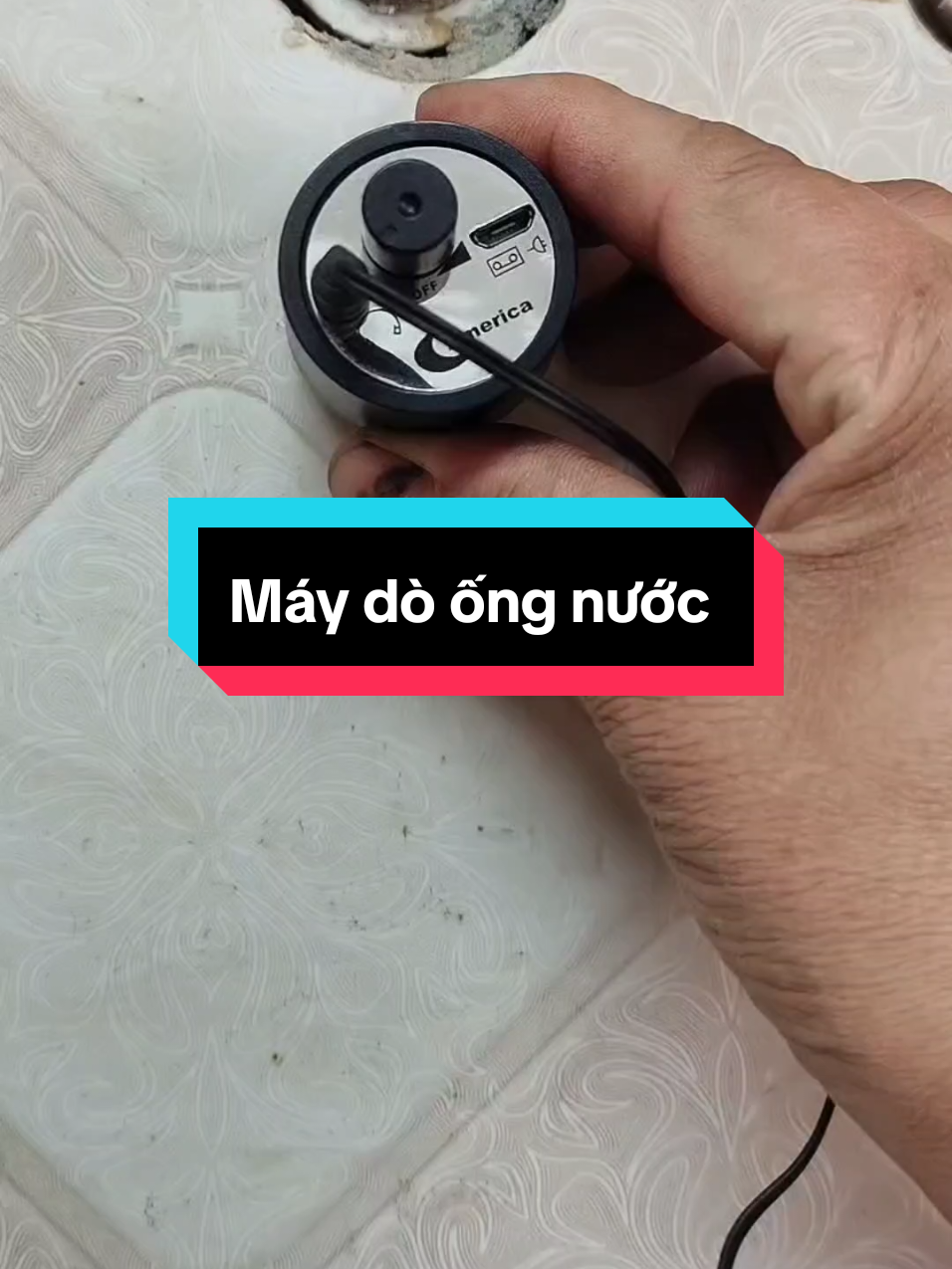 Máy dò tường, dò tìm ống nước vỡ #maydotuong #maydoongnuoc 